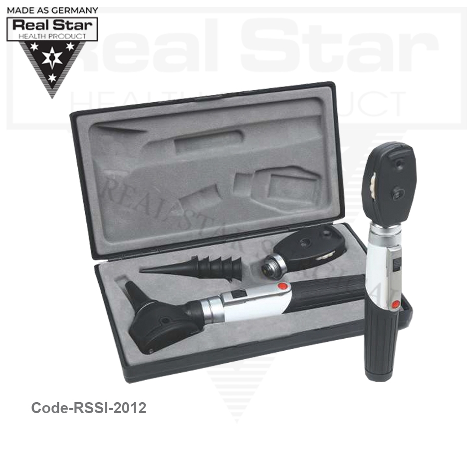 Otoscope Ophthalmoscope Set